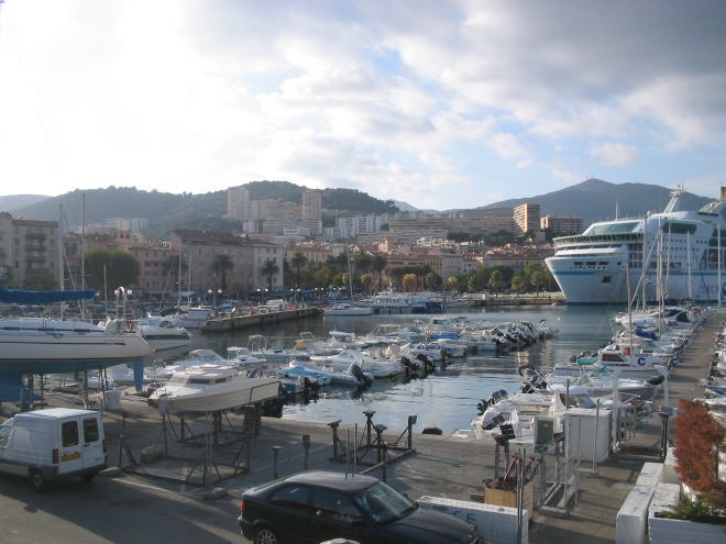 Ajaccio Harbour - Corsica-Sardinia  © Charter World http://www.charterworld.com.au